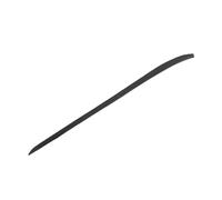 Fenêtre Décoration Extérieure Adapté pour Focus 2012 - 2018, pilier de pare-brise avant, garniture extérieure, étanche, révélation du pare-brise, joint d'étanchéité(Left)