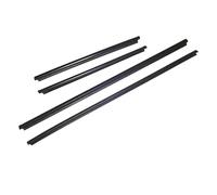 Fenêtre Décoration Extérieure Ajustement pour Vitz 2005 2006 2007 2008 2009 2010 bandes automatiques voiture coupe-froid fenêtre moulage garniture d'étanchéité ceinture