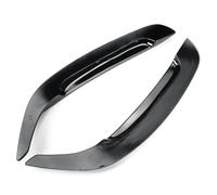 Fenêtre Décoration Extérieure Autocollant de couteau à vent de porte adapté au chargeur SRT Hellcat RT SXT, couverture décorative, aileron de garde-boue latéral de porte avant 2011 - 2021