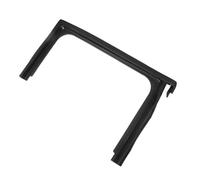 Fenêtre Décoration Extérieure Bande de caoutchouc supérieure d'étanchéité pour fenêtre avant/arrière de voiture, lève-vitre de porte, rainure de guidage, bac à boue adapté pour Peugeot 2008