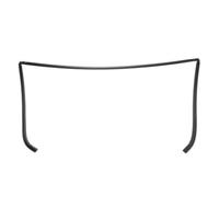 Fenêtre Décoration Extérieure Bande d'étanchéité pour couvercle de coffre, compatible avec la série 5 E60 525i 530i OEM 51317027916 51317057415