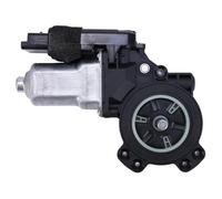 Fenêtre Décoration Extérieure Moteur de lève-vitre de voiture adapté à Renault Megane II, remplacement 8200325136, côté conducteur avant gauche Voiture Protection Bord Porte