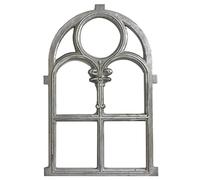 Fenêtre d'étable en aluminium, 74 cm, en fer, style ancien