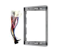 Fenêtre D'installation pour Autoradio DVD avec Boîtier Adaptateur Et Décodeur Canbus pour Toyota pour Avensis T25 T27 2003-2015 KLAUER