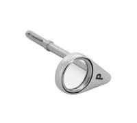 Fenêtre d'obturation et loupes pivotantes pour tête (tubes UniSpec) HEINE - Loupe pivotante 1.8 fois