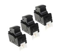 Fenêtre électrique Interrupteur 93580-0X0104X bouton de commutation lève-vitre électrique voiture 935800X0104X pour Hyundai i10 2011-2014(3 pcs)