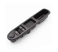 Fenêtre Électrique Interrupteur Lève pour Peugeot 207 CC 2006-2009 Interrupteur Commande Lève-vitre Électrique Bouton Rétroviseur Avant Gauche Côté Conducteur 2 Portes