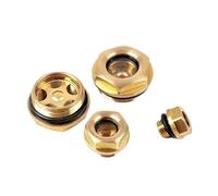 Fenêtre en verre de vue de niveau 1/4 "3/8" 1/2 "-2" BSP M10/12/14/16/20-60, utilisée dans la Machine de tour à compresseur d'air(M27x2mm)