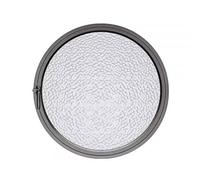 Fenêtre encastrée rectangulaire rotative à 360 degrés pour un éclairage et une ventilation améliorés dans la décoration de la maison