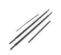 Fenêtre Étanchéité Joint D'étanchéité De Vitre Voiture Pour Toyota FJ Pour Cruiser 2007-2014 Pression Extérieur Pour Porte Latérale Joint Moulures
