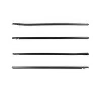 Fenêtre Étanchéité Joint D'étanchéité Pour Vitre Latérale De Voiture Pour Civic 2001-2019 Moulure, Garniture, Porte, Protection En Caoutchouc, Bordure Joint Moulures(2016-2019)