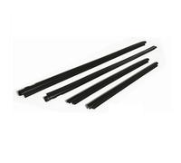 Fenêtre Étanchéité Joint D'étanchéité Pour Vitres De Voiture Pour TOYOTA Pour VIOS 2002-2018, Moulure, Garniture, Protection En Caoutchouc Pour Portières Joint Moulures(2002-2007)