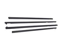 Fenêtre Étanchéité Joint D'étanchéité Vitres Latérales De Voiture (4 Pièces) Pour Holden Pour Commodore VE VF Berline V6 V8 2006-2017 Kit Joints En Caoutchouc Joint Moulures