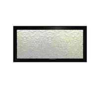 Fenêtre Fenêtre De Maison Rectangulaire, Fenêtre Coulissante À Cadre Métallique Ventilé De Remplacement, Fenêtre En Verre Trempé Rotative À 360 ° Pour Sous-sol, Garage, Salle De Bain(Black,50x30 cm/19