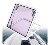 Fenêtre Hublot Marine Pour Yacht, Hublot Rectangulaire En Verre Trempé Résistant Aux UV, Ouvre-Fenêtre Étanche Pour Portes Et Cabines De Bateau(500 * 500mm)