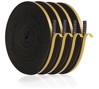 Fenetre Isolation Anti Froid 20m Joint Porte d'entre Mousse Adhsif 6 x 3mm Bande Etancheite Autocollante Isolant Fentre YYV