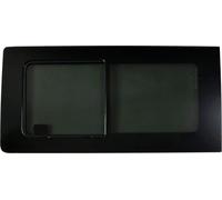 Fenêtre latérale coulissante de voiture pour VW T6 T6.1 2015-2024 Gauche Noir L1 L2