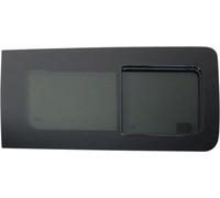 Fenêtre latérale coulissante pour Opel Vivaro 2019-2024 Noir Droite L2 L3