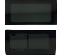 Fenêtre latérale coulissante pour VW T5 2003-2015 Gauche Droite Noir L1 L2 SET