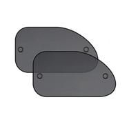 FenêTre LatéRale Pare Pluie Visières 2 Pièces Côté Voiture Pare-soleil Fenêtre Arrière Pare-soleil Couverture Maille Visière Bouclier Écran Intérieur Protection UV Enfants Déflecteurs pour auto