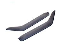 FenêTre LatéRale Pare Pluie Visières Auvents Abris Couverture Pour Suzuki Pour Jimny 2007-2017 Pare-brise De Voiture Pare-brise Pare-brise Accessoires De Voiture Déflecteurs d'air avant et arrière