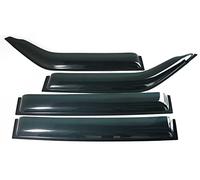 FenêTre LatéRale Pare Pluie Visières Pare-brise Pour Mitsubishi Pour Montero Pour Pajero V73 V75 V93 V97 Pare-vent Pare-soleil Pare-pluie Déflecteur De Vent Latéral Déflecteurs d'air avant et arrière