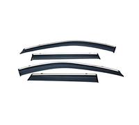 FenêTre LatéRale Pare Pluie Visières Pour Subaru Pour Outback 2010 2011 2012 2013 2014 Déflecteurs De Vitres Latérales Pare-soleil Évent Pare-soleil Pare-brise Déflecteurs d'air avant et arrière