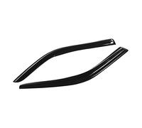 FenêTre LatéRale Pare Pluie Visières Une Paire De Pare-brise De Voiture Pare-vent Auvents Abri Pluie Garde Pour VW Pour Crafter 2006 2007 2008 2009 2010 2011-2016 Déflecteurs d'air avant et arrière