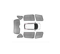 fenêtre latérale Pare-Soleil pour SsangYong pour Tivoli Compact 2015 2016 2017 2018 2019 7 Pièces/Ensemble Ou 4 Pièces/Ensemble Pare-Soleil Magnétique Fenêtre Latérale Voiture(Whole Set 7pcs)