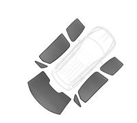 fenêtre latérale Pare-Soleil Rideau De Cadre De Pare-Brise Avant Magnétique pour Voiture, Pare-Soleil pour Fenêtre Latérale Arrière pour Lexus NX 2022 2023 2024 350H NX350H(7pcs)
