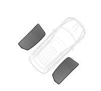 fenêtre latérale Pare-Soleil Rideau De Cadre De Pare-Brise Avant Magnétique pour Voiture, Pare-Soleil pour Fenêtre Latérale Arrière pour Lexus NX 2022 2023 2024 350H NX350H(2PCS Rear Windows)