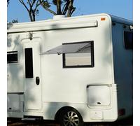 Fenêtre latérale pour camping-car, caravane, avec vitre, fenêtre coulissante pour camping, caravane, van 700 x 450 mm