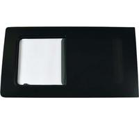 Fenêtre latérale voiture coulissante pour Ford Transit Custom 2013-2024 Gauche L1 L2