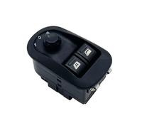 Fenêtre lève-vitre Commutateur de fenêtre de lève-vitre électrique de Voiture, pour Peugeot 206 2000-2009 6552.WP 6552WP 96622541XT 6554.WA 6554WA Interrupteur Commande Bouton