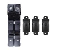 Fenêtre Leve Vitre Électrique pour Kia 2010 2011 2012 Interrupteur Lève-vitre Principal À Alimentation Électrique 93570-1X000 935701X000 Pièces Automobiles(A Set)