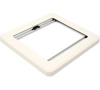 Fenêtre pliante durable pour camping-car et caravane, angles réglables, pare-soleil intégré, moustiquaire intégrée