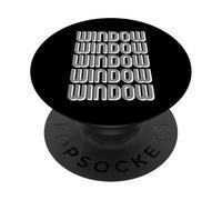 Fenêtre PopSockets PopGrip Adhésif