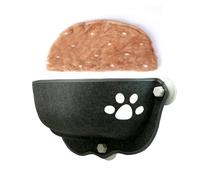 Fenêtre pour chat - Lit de fenêtre pour chat, meuble confortable pour chat | Peut contenir 15 kg de fenêtre avec spot inclinable, durabilité et économie d'espace, hamac de fenêtre pour chat