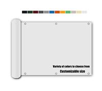 Fenetre Protection Brise Vue RéSistant Au Vent, 160/㎡, Certain Effet décoratif, pour Jardin et Lieu de fête, Piscine, terrasse, Blanc 0.65x6m