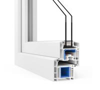 Fenêtre PVC VEKA Softline 70 AD - Isolation thermique et performance durable