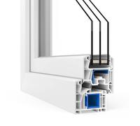 Fenêtre PVC VEKA Softline 76 MD - Confort thermique renforcé