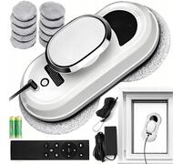 Fenêtre robotique intelligente et surface lisse + télécommande