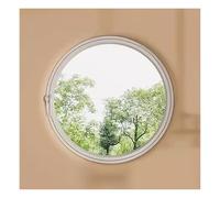 Fenêtre Ronde De Hangar Domestique Avec Poignée, Fenêtre À Battant Rotative À Axe Central En Métal Avec Verre Trempé Pour L'éclairage Et La Ventilation(Diameter 78cm/30.71in)