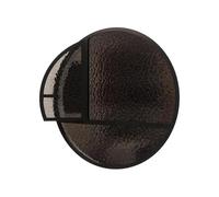Fenêtre Ronde En Verre Avec Cadre En Fer Et Poignée, Diamètre 50 60 70 80 90 100 110 120 Cm, Fenêtre De Hangar Encastrée Pour Éclairage, Ventilation, Décoration(Black,100cm)