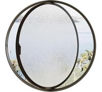 Fenêtre Ronde pivotante à 360° en Verre trempé, fenêtre de cabanon pour Chambres/Cuisine/salles de Bain/Salon, décoration intérieure, hublot pour Salle de Bain, Cuisine et Salon (N