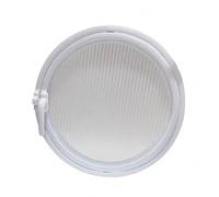 Fenêtre Ronde Rotative À 360°,Fenêtre À Battant En Alliage D'aluminium,Fenêtre Coulissante,Hublot Rotatif Rond,Fenêtre Décorative En Verre Pour Bureau Café Fenêtre Extérieure(60CM/23.6IN)