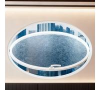 Fenêtre Ronde Rotative À Axe Central,Fenêtre À Battant En Alliage D'aluminium,Fenêtre Coulissante,Hublot Décoratif Pour Cuisine Et Maison Avec Poignée,Fenêtre D'observation(120cm*60cm/37.2in*23.6in)