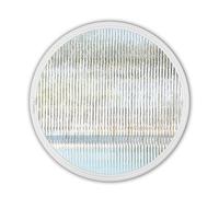 Fenêtre rotative en métal, fenêtre d'intérieur ronde en verre trempé pour la maison, fenêtre décorative moderne avec poignée, rotation à 360 ° pour usage commercial hôtel