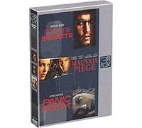 Fenêtre secrète / Mauvais piège / Panic Room - Coffret Flixbox 3 DVD