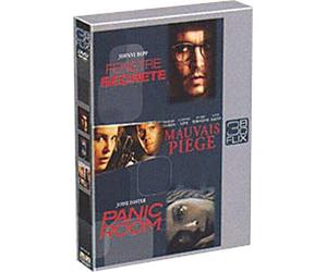 Fenêtre secrète / Mauvais piège / Panic Room - Coffret Flixbox 3 DVD